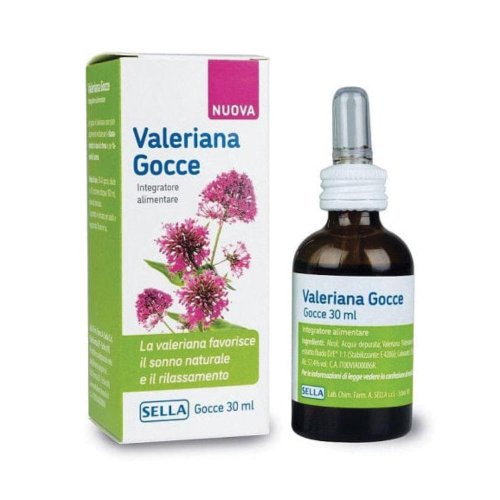 VALERIANA SELLA GOCCE 30ML VALERIANA SELLA GOCCE 30ML