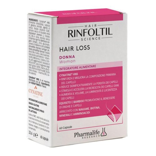 RINFOLTIL HAIR LOSS D60CPS