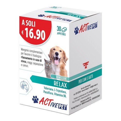 ACTIVE PET RELAX 30CPR