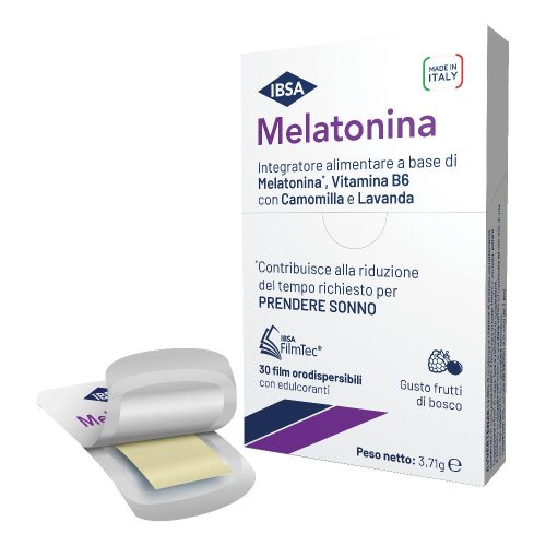 MELATONINA IBSA 30CPR OS