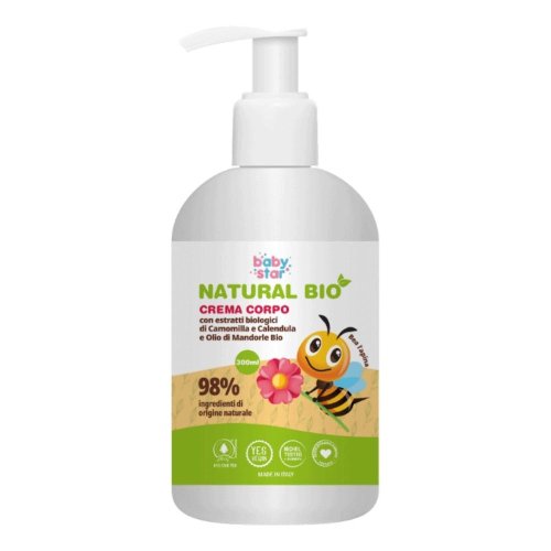 BABYSTAR CREMA CORPO NAT B BABYSTAR CREMA CORPO NAT B