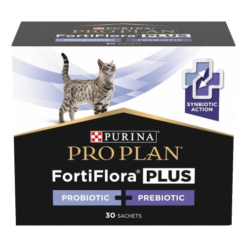 FORTIFLORA GATTO PLUS             30 BUS