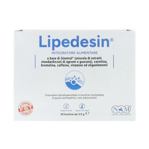 LIPEDESIN 30BS - Integratore per migliorare il benessere di chi soffre di lipedema e favorire la riduzione dell'edema e dell'infiammazione