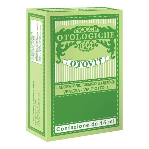 OTOVIT GOCCE AURICOLARI 15ML OTOVIT GOCCE AURICOLARI 15ML