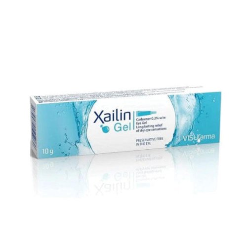 XAILIN GEL LUBRIF OFTAL10G