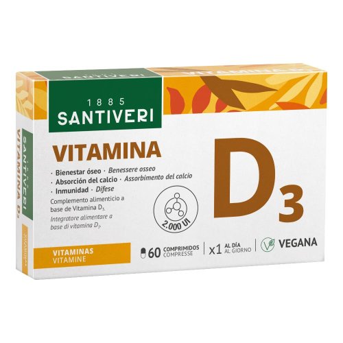 VITAMINA D3 VEGET 60CPR