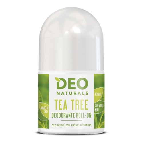 DEONATURALS R-ON TEA 50ML DEONATURALS R-ON TEA 50ML