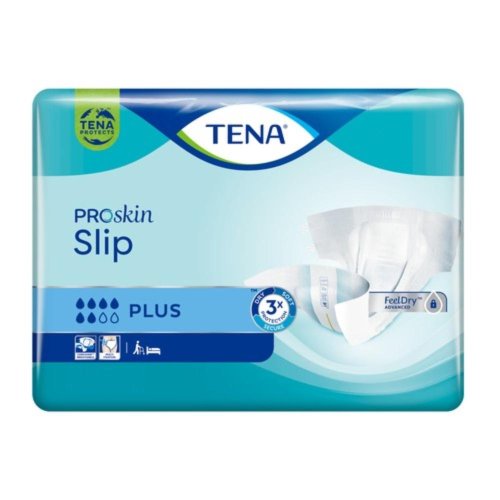 TENA SLIP PLUS PANN XL 30PZ