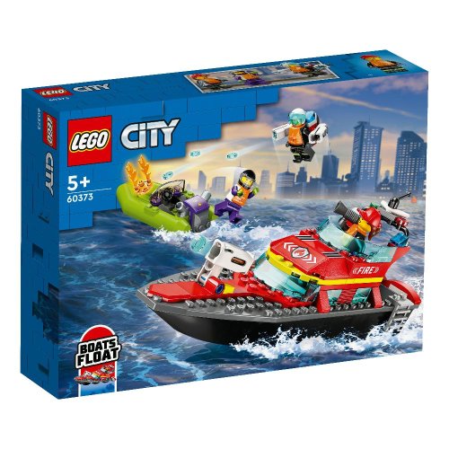 LEGO 60373 BARCA SOC A/INC