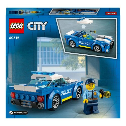 LEGO 60312 AUTO POLIZIA LEGO 60312 AUTO POLIZIA