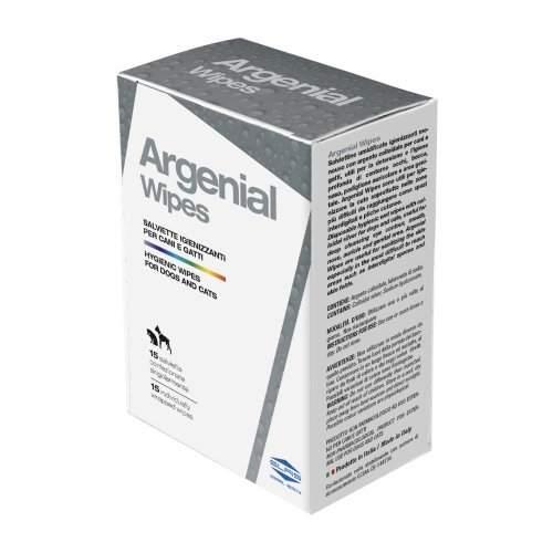 ARGENIAL WIPES SALV CANI GATTI    15 PEZ