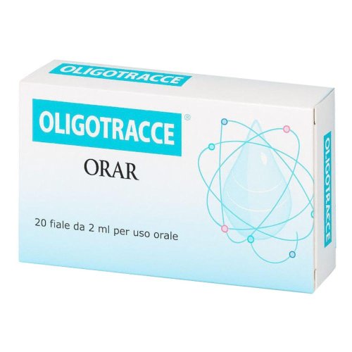 OLIGOTRACCE ORAR 20F 2ML OLIGOTRACCE ORAR 20F 2ML