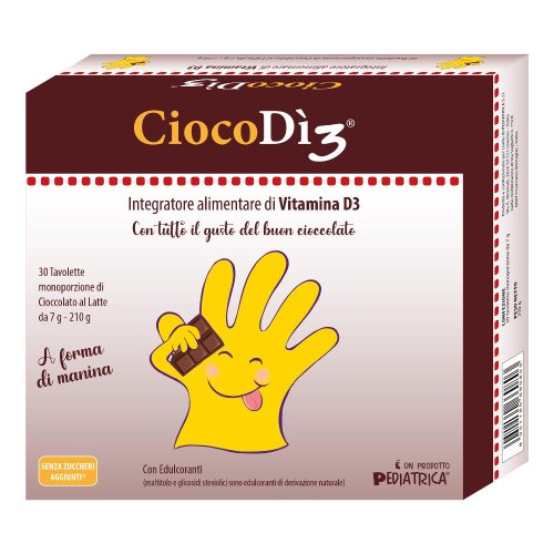 CIOCODI3 30TAV CIOCCO 7G