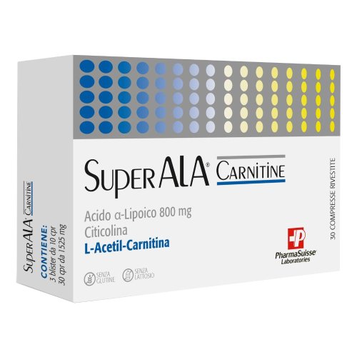 SUPERALA CARNITINE 45,75GR