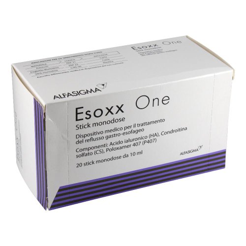 ESOXX ONE 20STK 10ML GMM