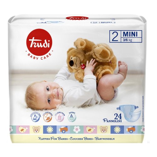 TRUDI BABY C.PANN MN 3/6KG