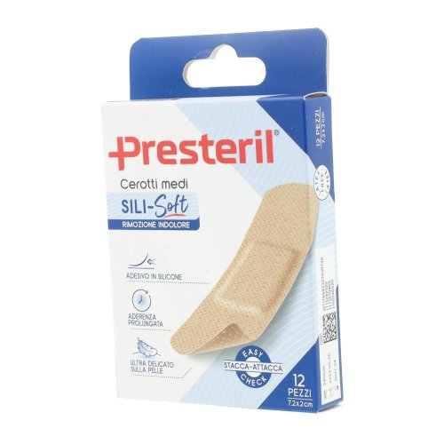 PRESTERIL SILISOFT SKIN 12PZ PRESTERIL SILISOFT SKIN 12PZ