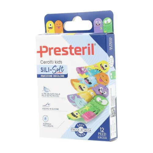 PRESTERIL SILISOFT KIDS 12PZ PRESTERIL SILISOFT KIDS 12PZ