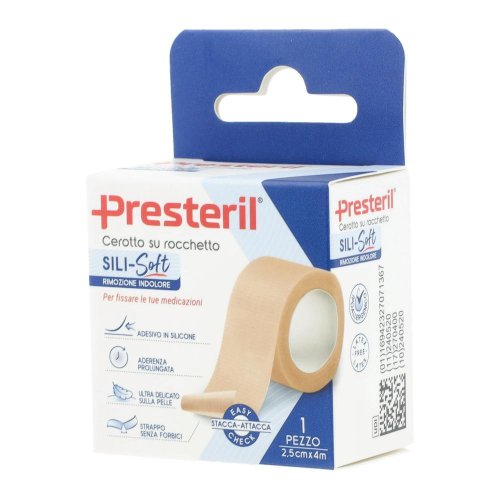 PRESTERIL SILISOFT SKIN 2,5X4M PRESTERIL SILISOFT SKIN 2,5X4M
