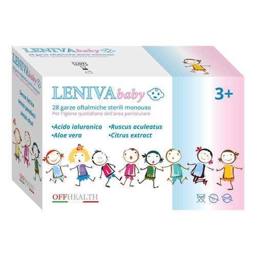 LENIVA BABY GARZE OFT 28PZ