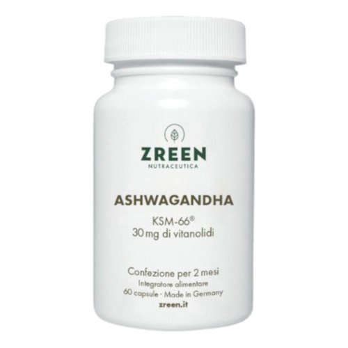 ZREEN ASHWAGHANDA 60CPS