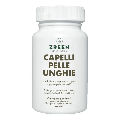 ZREEN CAPELLI/PELLE/UNGHIE 180CP