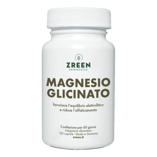 ZREEN MAGNESIO GLICINATO 120CPS