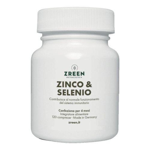 ZREEN ZINCO & SELENIO 120CPR ZREEN ZINCO & SELENIO 120CPR
