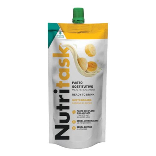 <NUTRITASK BANANA *       220GR