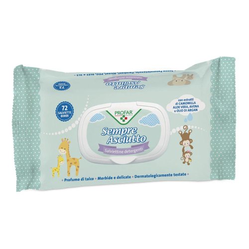 PROFAR SEMP ASC UL NEWBORN 22P  -Pannolino super assorbente e ultra dry, progettato per mantenere il bambino asciutto e comodo