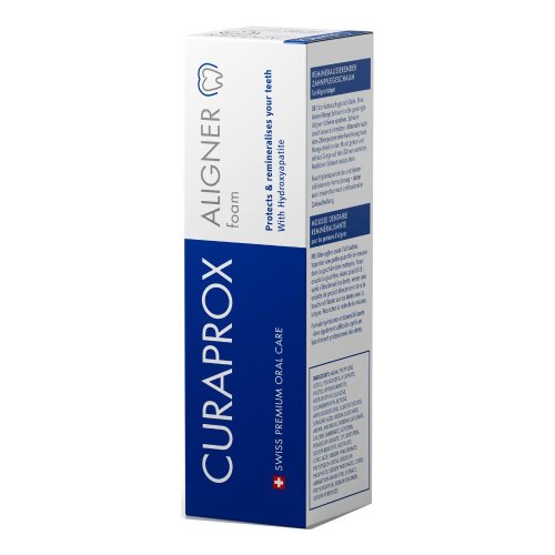 CURAPROX ALIGNER FOAM 40ML CURAPROX ALIGNER FOAM 40ML
