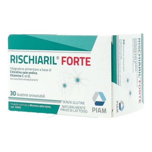 RISCHIARIL FORTE 30BSO 2G - Integratore per il sistema nervoso RISCHIARIL FORTE 30BSO 2G - Integratore per il sistema nervoso