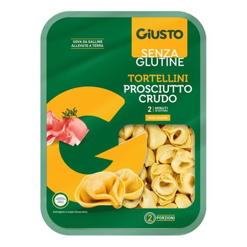 GIUSTO S/G TORTELLIN PR250