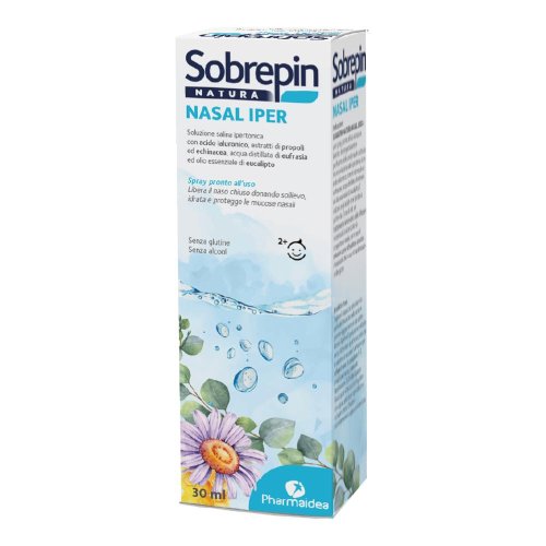 SOBREPIN NATURA NASAL IPERTONICO 30ML