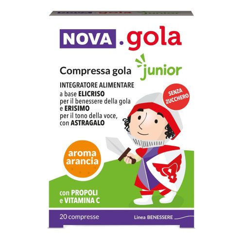 NOVA GOLA JUNIOR ARANCIA NOVA GOLA JUNIOR ARANCIA