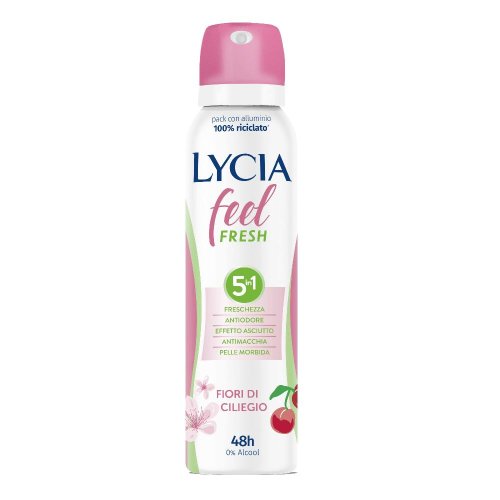 LYCIA DEO GAS FEEL FR FIO CIL LYCIA DEO GAS FEEL FR FIO CIL