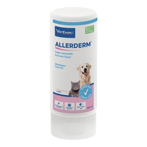 ALLERDERM SHAMPOO CUTE NO 250ML      FLA
