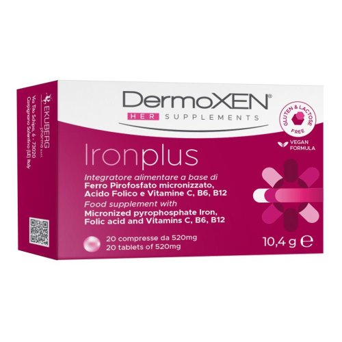 DERMOXEN IRONPLUS 20CPR