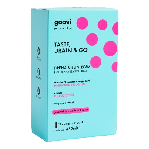 GOOVI DRENANTE MELO&BOS24STICK GOOVI DRENANTE MELO&BOS24STICK