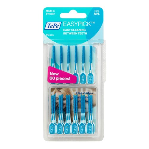 TEPE EASYPICK M/L BLU 60PZ TEPE EASYPICK M/L BLU 60PZ