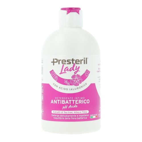 LADY PRESTERIL DET A/BATT 250ML      FLA