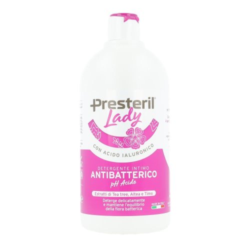 LADY PRESTERIL DET A/BATT 500ML      FLA