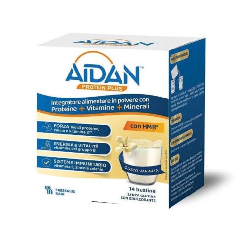 AIDAN PROTEIN PLUS VAN 14BUST