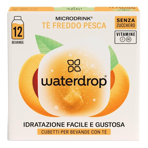 WATERDROP ICE TEA PESCA 12CUB