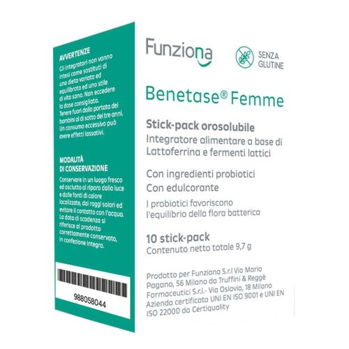 BENETASE FEMME 10STICK PCK