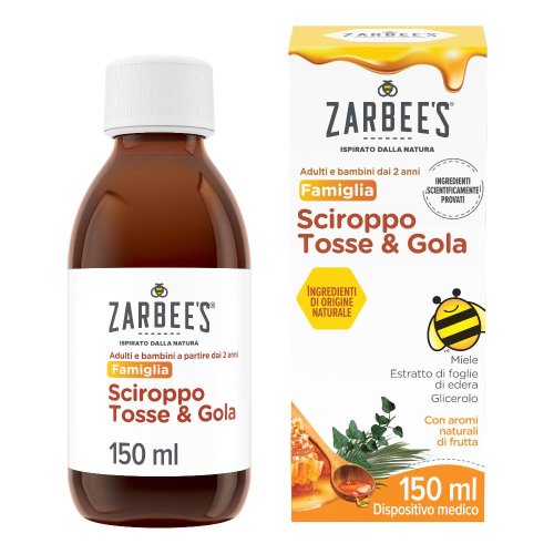 ZARBEE'S TOSSE E GOLA150ML