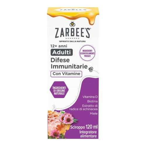 ZARBEE'S DIF IMM AD 120ML