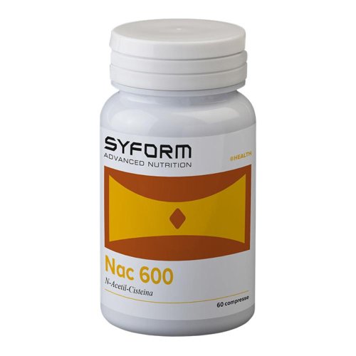 NAC 600 60COMPRESSE NAC 600 60COMPRESSE