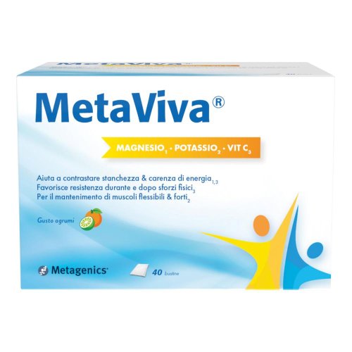 METAVIVA MG K VIT C 40BUST METAVIVA MG K VIT C 40BUST