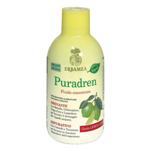 PURADREN LEMON LIME 500ML